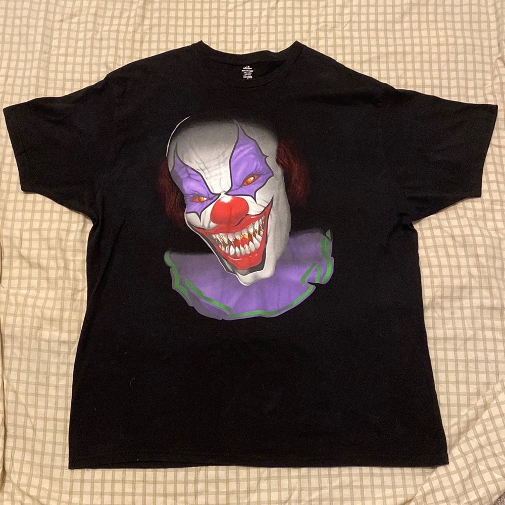 Evil clown Tee Sz 2xl